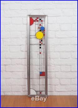 Frank Lloyd Wright Stained Glass Panel Coonley Playhouse Glass Suncatcher