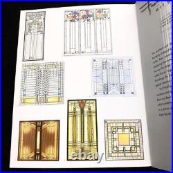 Frank Lloyd Wright Stained Glass Pattern Collection Coloring Book