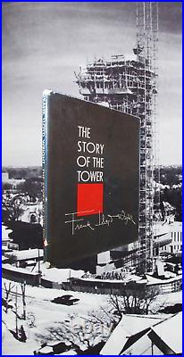 Frank Lloyd Wright Story Of The Tower 1956 Horizon First Edition 1st Printing