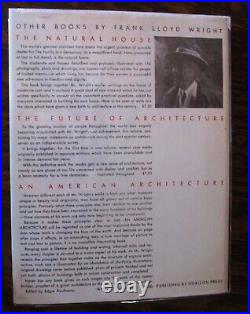 Frank Lloyd Wright Story Of The Tower 1956 Horizon First Edition 1st Printing