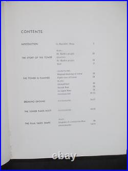 Frank Lloyd Wright Story Of The Tower 1956 Horizon First Edition 1st Printing