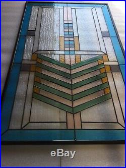 Frank Lloyd Wright Style Window