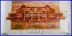 Frank Lloyd Wright THE GREAT WORKROOM SC JOHNSON Administration Building 1986