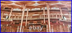 Frank Lloyd Wright THE GREAT WORKROOM SC JOHNSON Administration Building 1986