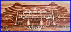 Frank Lloyd Wright THE GREAT WORKROOM SC JOHNSON Administration Building 1986