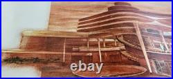 Frank Lloyd Wright THE GREAT WORKROOM SC JOHNSON Administration Building 1986