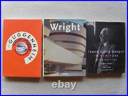Frank Lloyd Wright THE GUGGENHEIM FRANK LIOYD IN NEW YORK SET TASCHEN