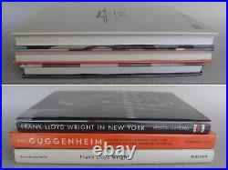 Frank Lloyd Wright THE GUGGENHEIM FRANK LIOYD IN NEW YORK SET TASCHEN