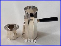 Frank Lloyd Wright TIFFANY & Co. Sterling Imperial Hotel Coffee Pot/CreamerY006