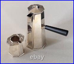 Frank Lloyd Wright TIFFANY & Co. Sterling Imperial Hotel Coffee Pot/CreamerY006
