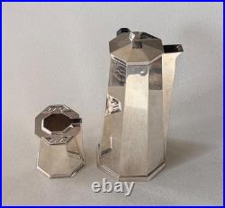 Frank Lloyd Wright TIFFANY & Co. Sterling Imperial Hotel Coffee Pot/CreamerY006