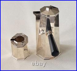 Frank Lloyd Wright TIFFANY & Co. Sterling Imperial Hotel Coffee Pot/CreamerY006