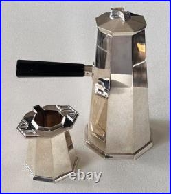 Frank Lloyd Wright TIFFANY & Co. Sterling Imperial Hotel Coffee Pot/CreamerY006