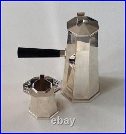 Frank Lloyd Wright TIFFANY & Co. Sterling Imperial Hotel Coffee Pot/CreamerY006