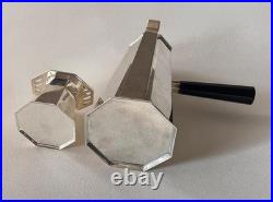 Frank Lloyd Wright TIFFANY & Co. Sterling Imperial Hotel Coffee Pot/CreamerY006