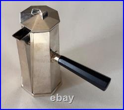 Frank Lloyd Wright TIFFANY & Co. Sterling Imperial Hotel Coffee Pot/CreamerY006