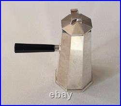 Frank Lloyd Wright TIFFANY & Co. Sterling Imperial Hotel Coffee Pot/CreamerY006