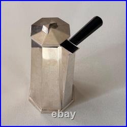 Frank Lloyd Wright TIFFANY & Co. Sterling Imperial Hotel Coffee Pot/CreamerY006