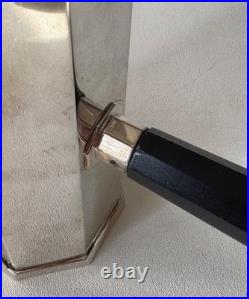 Frank Lloyd Wright TIFFANY & Co. Sterling Imperial Hotel Coffee Pot/CreamerY006