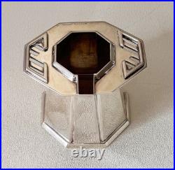 Frank Lloyd Wright TIFFANY & Co. Sterling Imperial Hotel Coffee Pot/CreamerY006