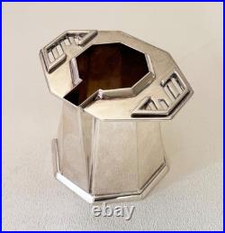 Frank Lloyd Wright TIFFANY & Co. Sterling Imperial Hotel Coffee Pot/CreamerY006