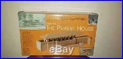 Frank Lloyd Wright T. C. Timber Block Set #50-7300 Prairie House. NIB. Rare