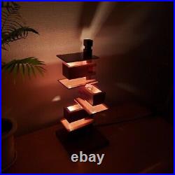 Frank Lloyd Wright Table Lighting TALIESIN 4 Cherry Brown Reproduct for Japan