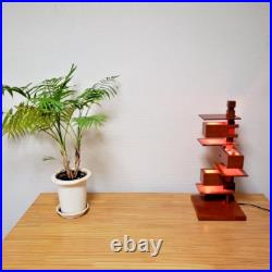 Frank Lloyd Wright Table Lighting TALIESIN 4 cherry LED Reproduct for Japan New