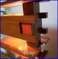 Frank Lloyd Wright Table Lighting TALIESIN 4 cherry LED Reproduct for Japan New