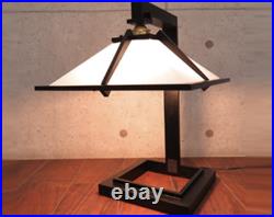 Frank Lloyd Wright Table Lighting Table Lamp TALIESIN 1 MINI Night Lamp black