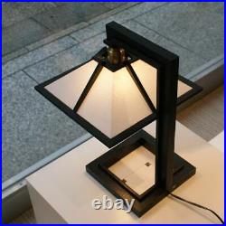 Frank Lloyd Wright Table Lighting Table Lamp TALIESIN 1 MINI Night Lamp black