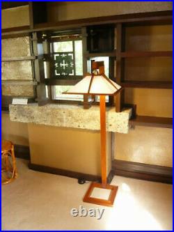 Frank Lloyd Wright Table Lighting Table Lamp TALIESIN 1 Night Lamp yamagiwa