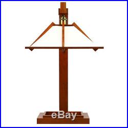 Frank Lloyd Wright Taliesin 1 Table Lamp Cherry Wood