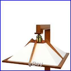 Frank Lloyd Wright Taliesin 1 Table Lamp Cherry Wood