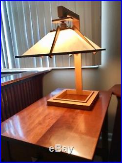 Frank Lloyd Wright Taliesin 1 Table Lamp (One of Two)