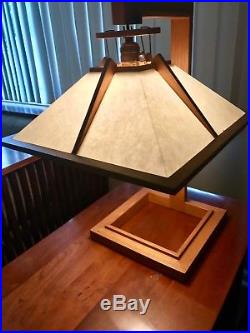 Frank Lloyd Wright Taliesin 1 Table Lamp (One of Two)