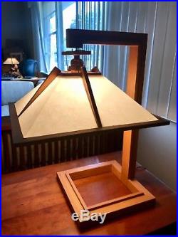 Frank Lloyd Wright Taliesin 1 Table Lamp (Two of Two)