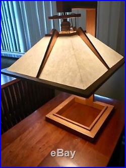 Frank Lloyd Wright Taliesin 1 Table Lamp (Two of Two)