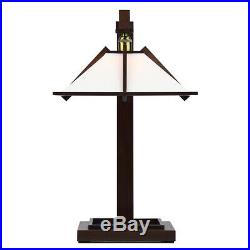 Frank Lloyd Wright Taliesin 1 Table Lamp Walnut Wood