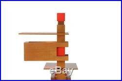 Frank Lloyd Wright Taliesin 2 Floor Lamp Cherry Wood