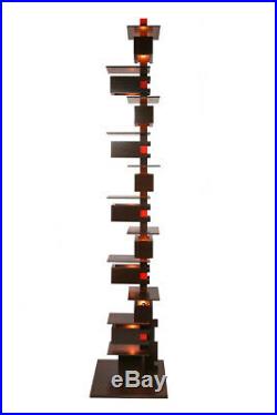 Frank Lloyd Wright Taliesin 2 Floor Lamp Walnut Wood