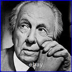 Frank Lloyd Wright Taliesin 2 Medium Cherry Brown Designer cherry wood Reproduct