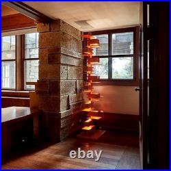 Frank Lloyd Wright Taliesin 2 Medium Cherry Brown Designer cherry wood Reproduct