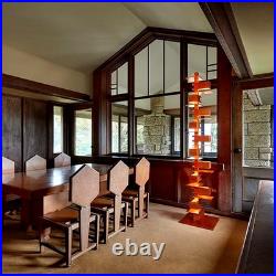 Frank Lloyd Wright Taliesin 2 Medium Cherry Brown Designer cherry wood Reproduct