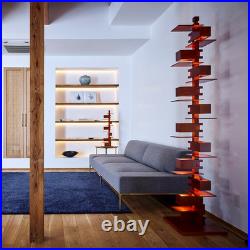 Frank Lloyd Wright Taliesin 2 Medium Cherry Brown Designer cherry wood Reproduct