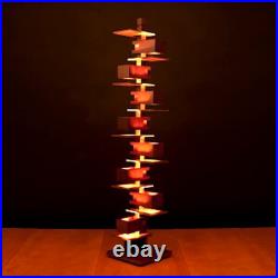Frank Lloyd Wright Taliesin 2 Medium Cherry Brown Designer cherry wood Reproduct