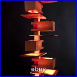 Frank Lloyd Wright Taliesin 2 Medium Cherry Brown Designer cherry wood Reproduct