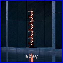 Frank Lloyd Wright Taliesin 2 Medium Cherry Brown Designer cherry wood Reproduct