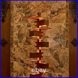 Frank Lloyd Wright Taliesin 2 Medium Cherry Brown Designer cherry wood Reproduct