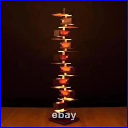 Frank Lloyd Wright Taliesin 2 Medium Walnut Brown Designer